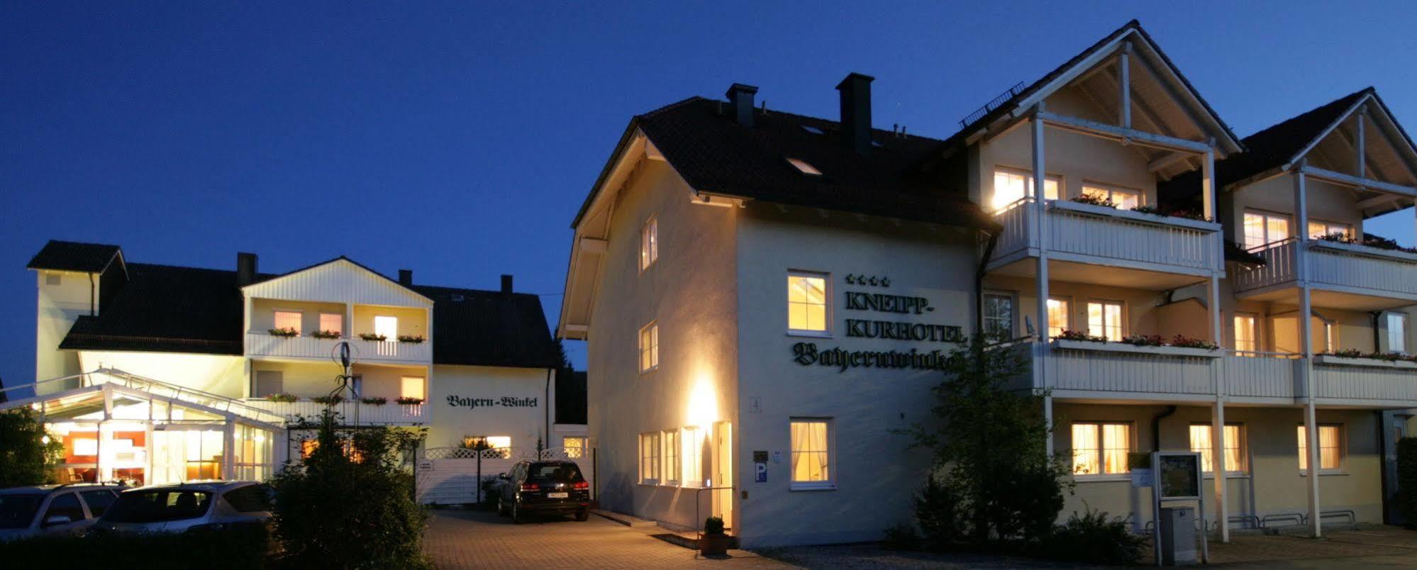 Hotel Bayernwinkel - Yoga & Ayurveda Bad Wörishofen Exterior foto